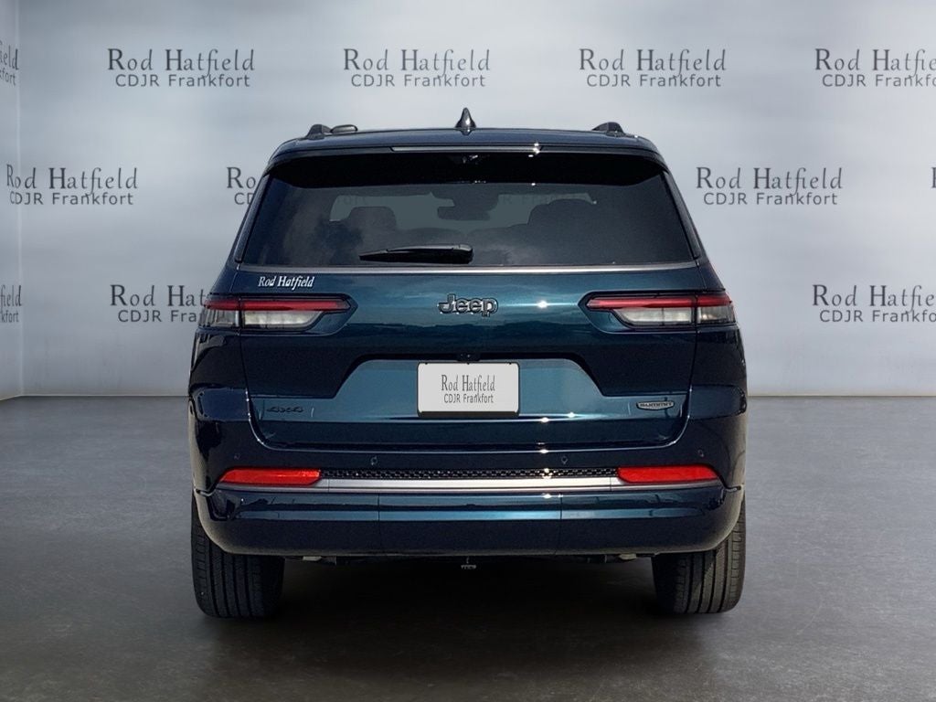 2027 Jeep Grand Cherokee GRAND CHEROKEE L SUMMIT 4X4