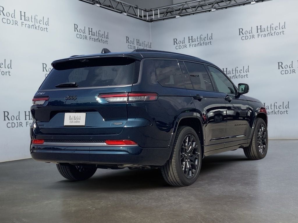 2027 Jeep Grand Cherokee GRAND CHEROKEE L SUMMIT 4X4