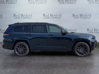 2027 Jeep Grand Cherokee GRAND CHEROKEE L SUMMIT 4X4