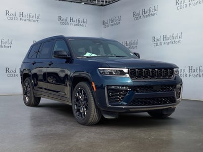 2027 Jeep Grand Cherokee GRAND CHEROKEE L SUMMIT 4X4