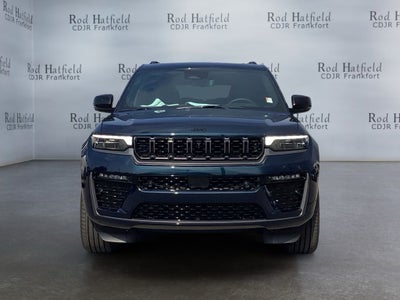 2027 Jeep Grand Cherokee GRAND CHEROKEE L SUMMIT 4X4