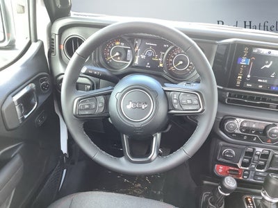 2025 Jeep Wrangler WRANGLER 4-DOOR RUBICON