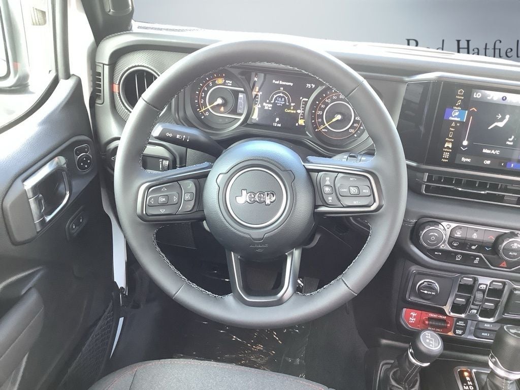 2025 Jeep Wrangler WRANGLER 4-DOOR RUBICON