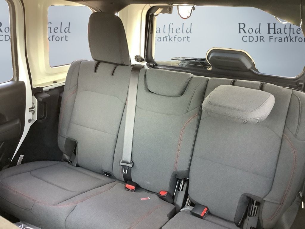 2025 Jeep Wrangler WRANGLER 4-DOOR RUBICON