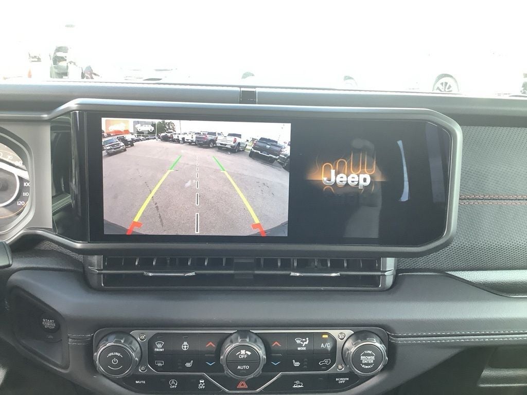 2025 Jeep Wrangler WRANGLER 4-DOOR RUBICON