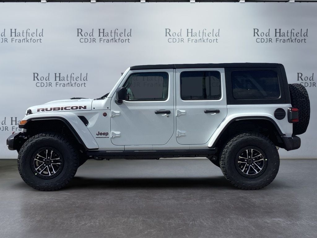 2025 Jeep Wrangler WRANGLER 4-DOOR RUBICON