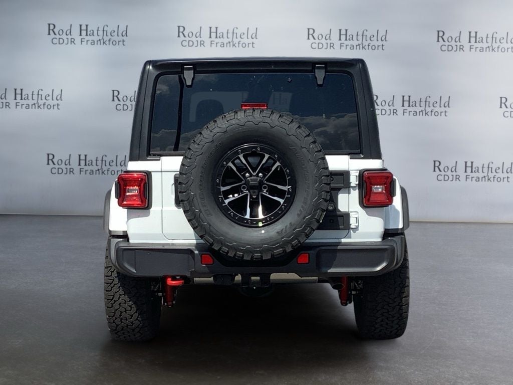 2025 Jeep Wrangler WRANGLER 4-DOOR RUBICON