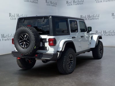 2025 Jeep Wrangler WRANGLER 4-DOOR RUBICON