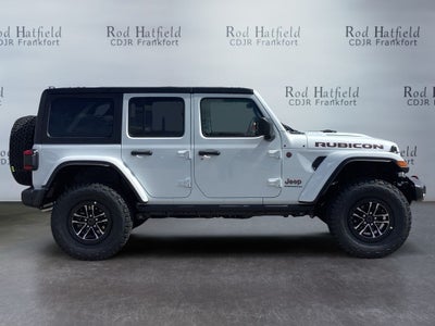 2025 Jeep Wrangler WRANGLER 4-DOOR RUBICON