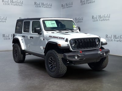 2025 Jeep Wrangler WRANGLER 4-DOOR RUBICON
