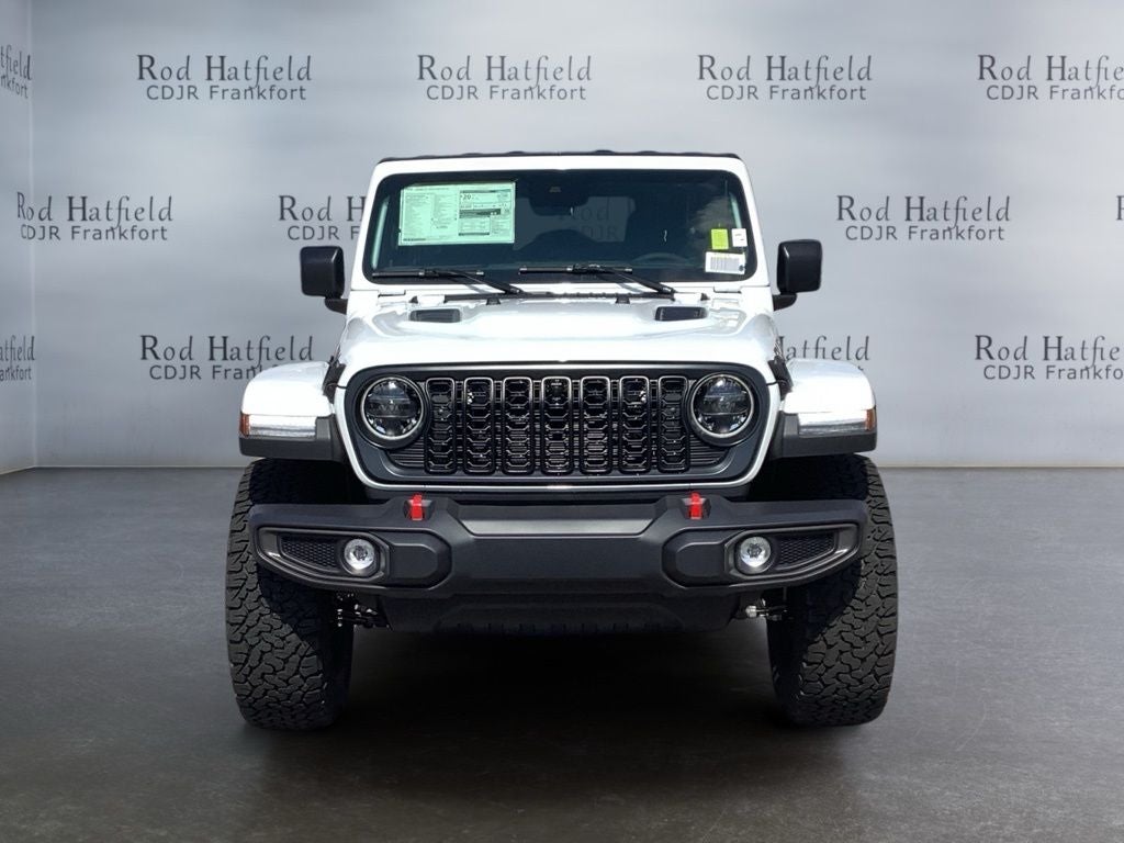 2025 Jeep Wrangler WRANGLER 4-DOOR RUBICON