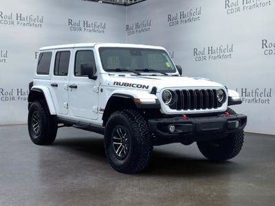 2024 Jeep Wrangler 4-Door Recon 4x4