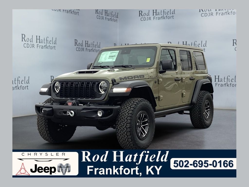 2026 Jeep Wrangler WRANGLER 4-DOOR MOAB 392