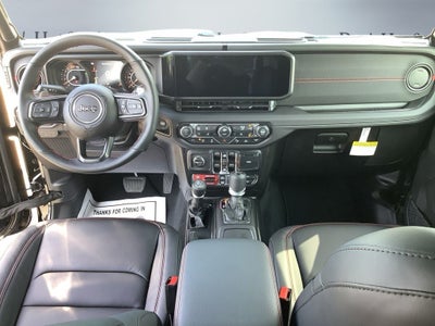 2027 Jeep Wrangler WRANGLER 4-DOOR MOAB