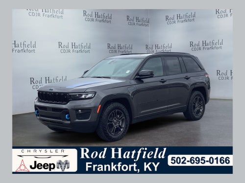 2024 Jeep Grand Cherokee 4xe GRAND CHEROKEE TRAILHAWK 4xe