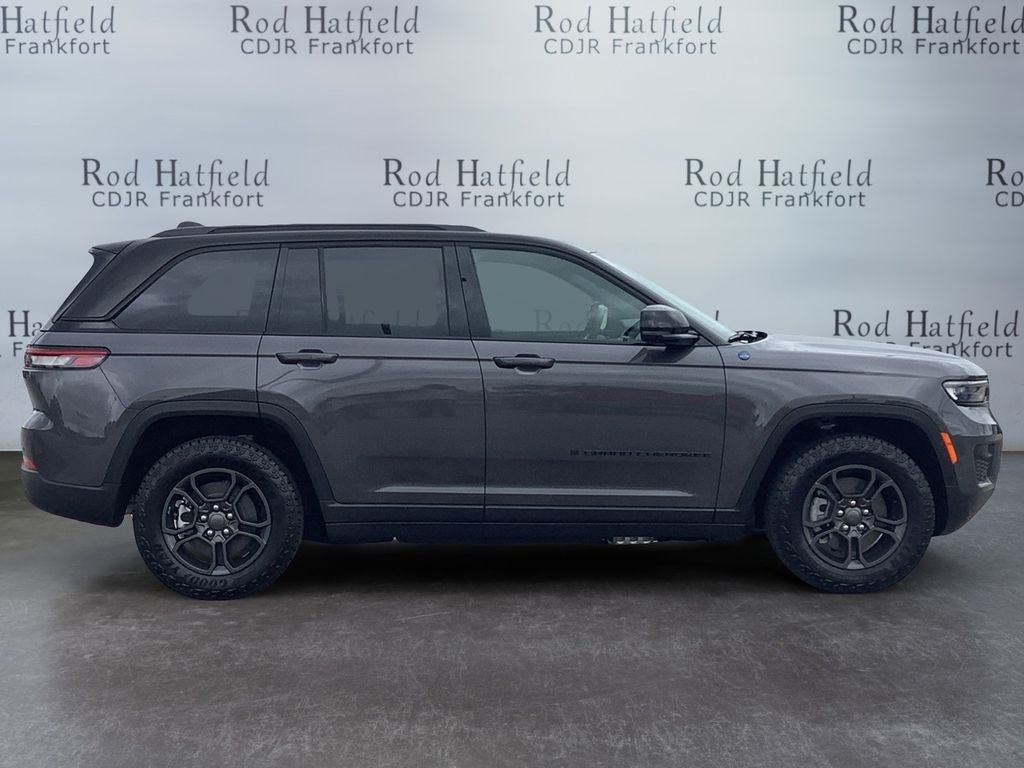 2024 Jeep Grand Cherokee 4xe GRAND CHEROKEE TRAILHAWK 4xe