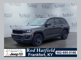 2024 Jeep Grand Cherokee 4xe GRAND CHEROKEE TRAILHAWK 4xe