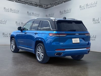 2022 Jeep Grand Cherokee 4xe Summit 4x4