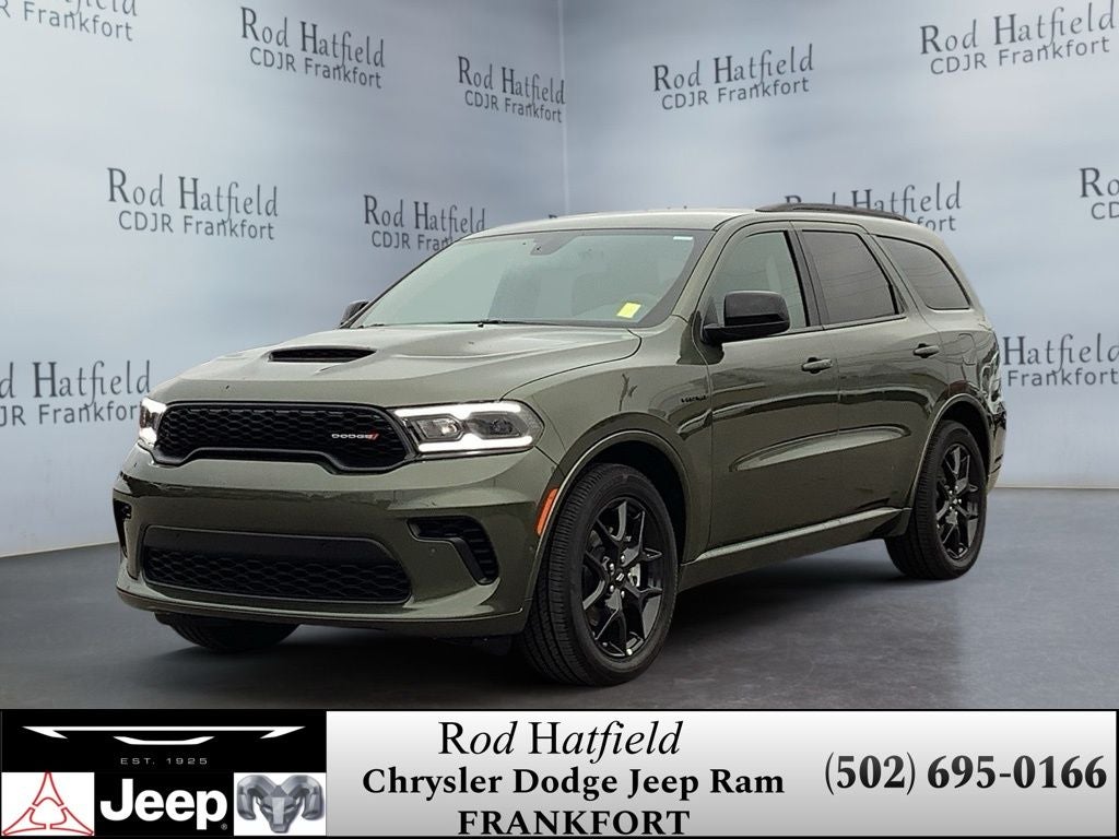 2026 Dodge Durango DURANGO GT AWD HEMI V8