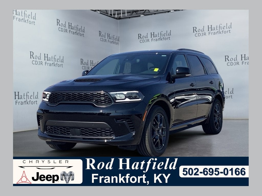 2027 Dodge Durango GT HEMI Plus V8