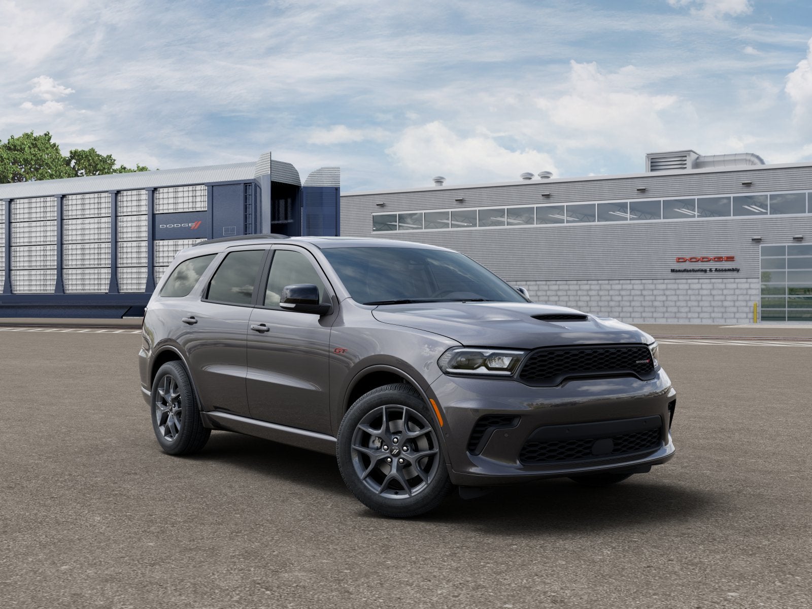 2026 Dodge Durango DURANGO GT PREMIUM AWD HEMI V8