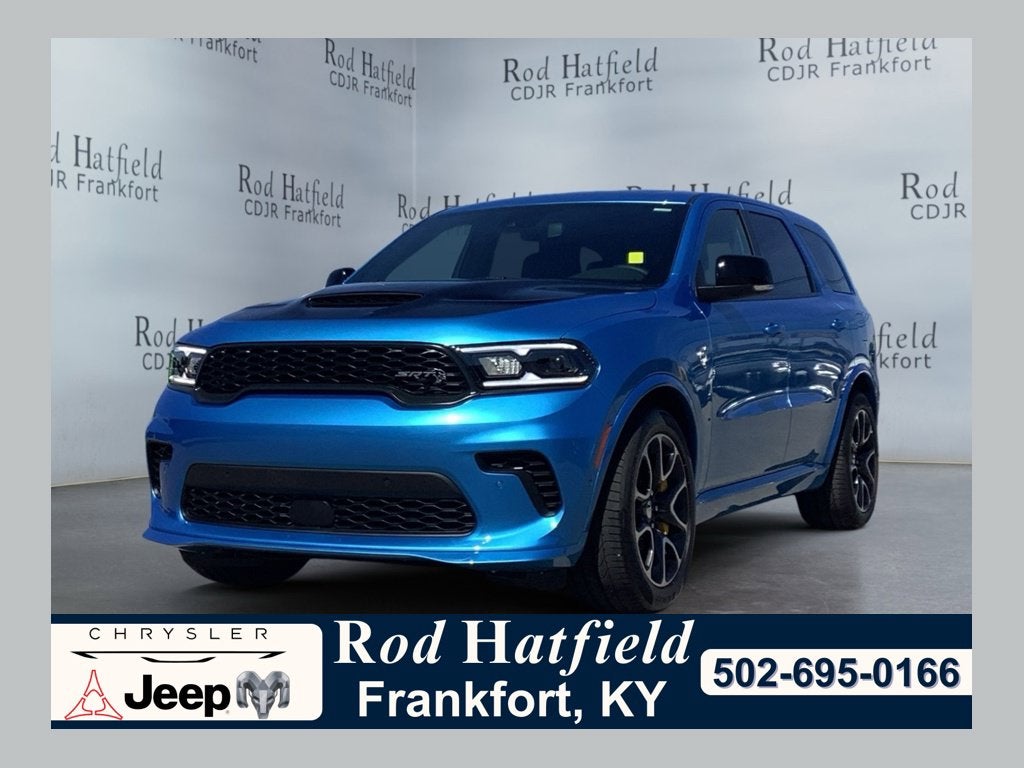 2026 Dodge Durango SRT Hellcat Jailbreak