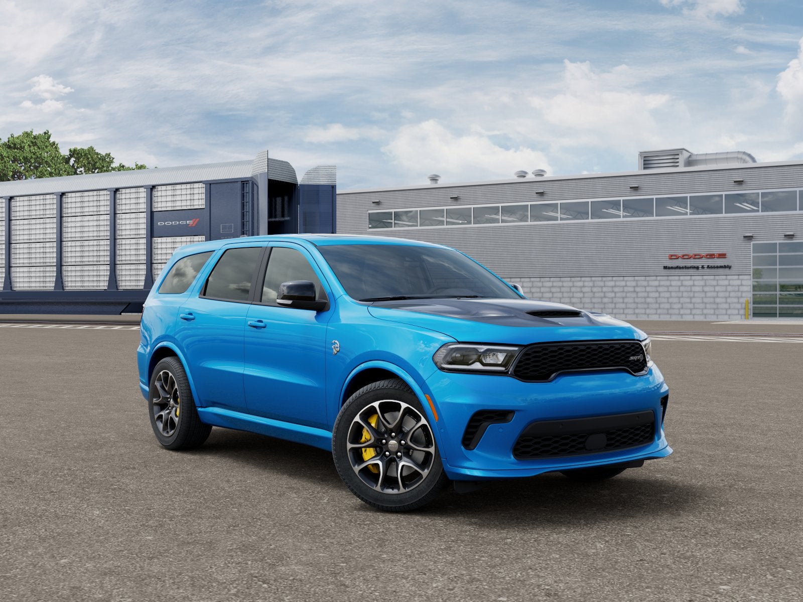 2026 Dodge Durango DURANGO SRT HELLCAT JAILBREAK AWD