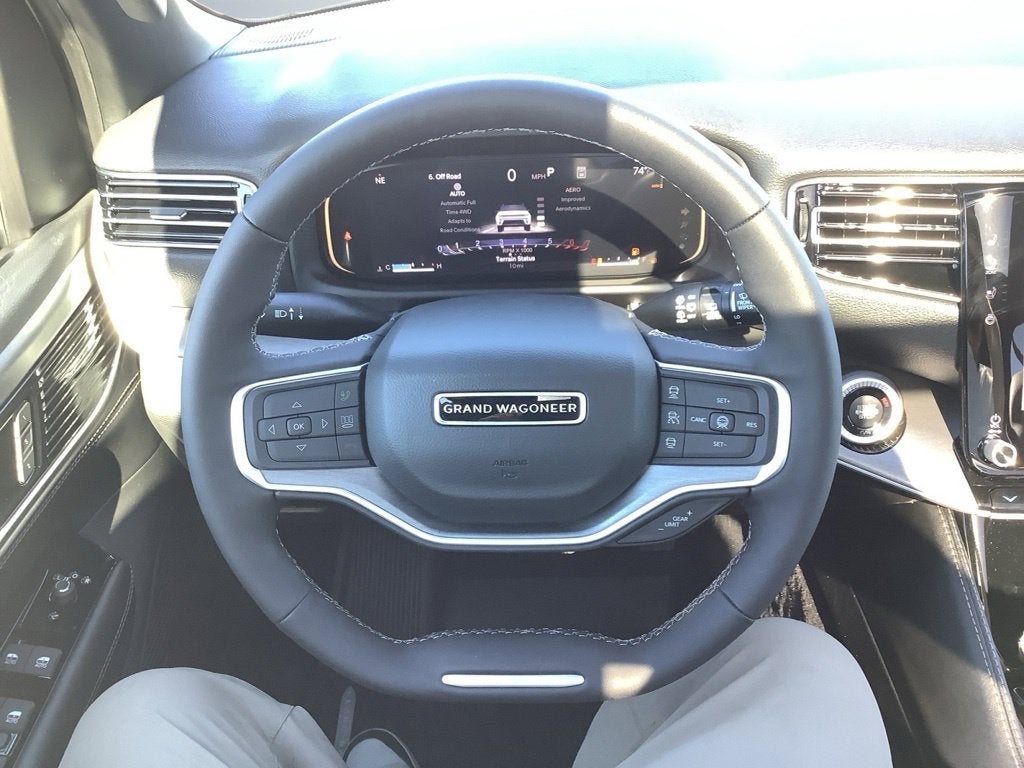 2027 Jeep Grand Wagoneer GRAND WAGONEER UPLAND 4X4