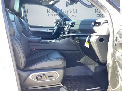 2027 Jeep Grand Wagoneer GRAND WAGONEER UPLAND 4X4