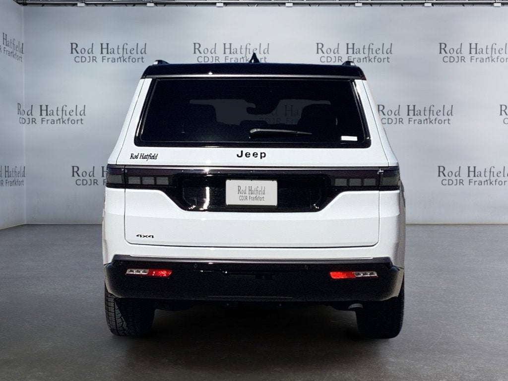 2027 Jeep Grand Wagoneer GRAND WAGONEER UPLAND 4X4