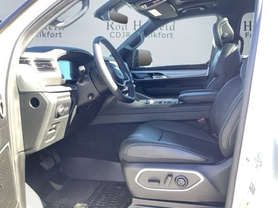 2027 Jeep Grand Wagoneer GRAND WAGONEER UPLAND 4X4