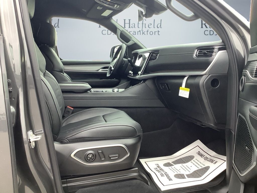 2026 Jeep Grand Wagoneer GRAND WAGONEER LIMITED ALTITUDE 4X4