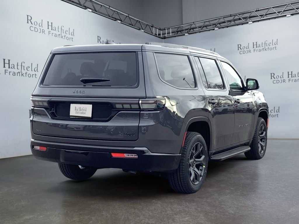 2026 Jeep Grand Wagoneer GRAND WAGONEER LIMITED ALTITUDE 4X4