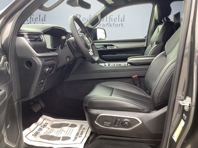 2026 Jeep Grand Wagoneer GRAND WAGONEER LIMITED ALTITUDE 4X4