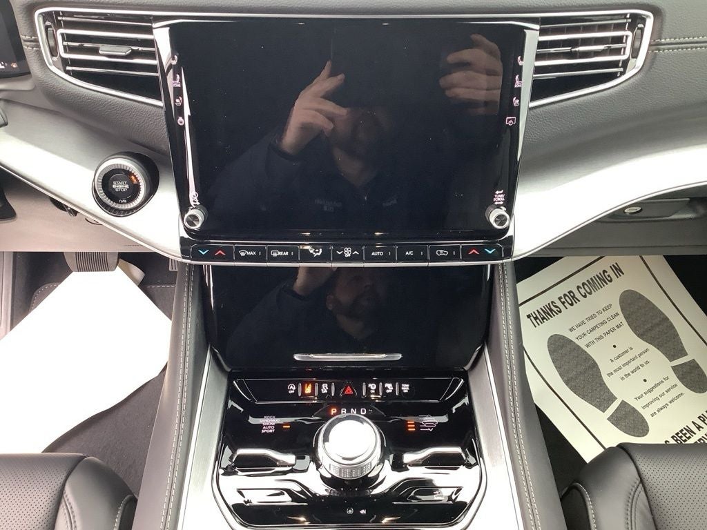 2026 Jeep Grand Wagoneer GRAND WAGONEER LIMITED ALTITUDE 4X4