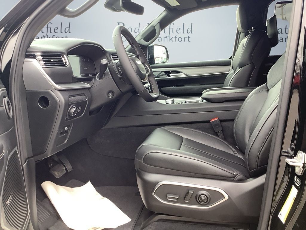 2026 Jeep Grand Wagoneer GRAND WAGONEER LIMITED ALTITUDE 4X4