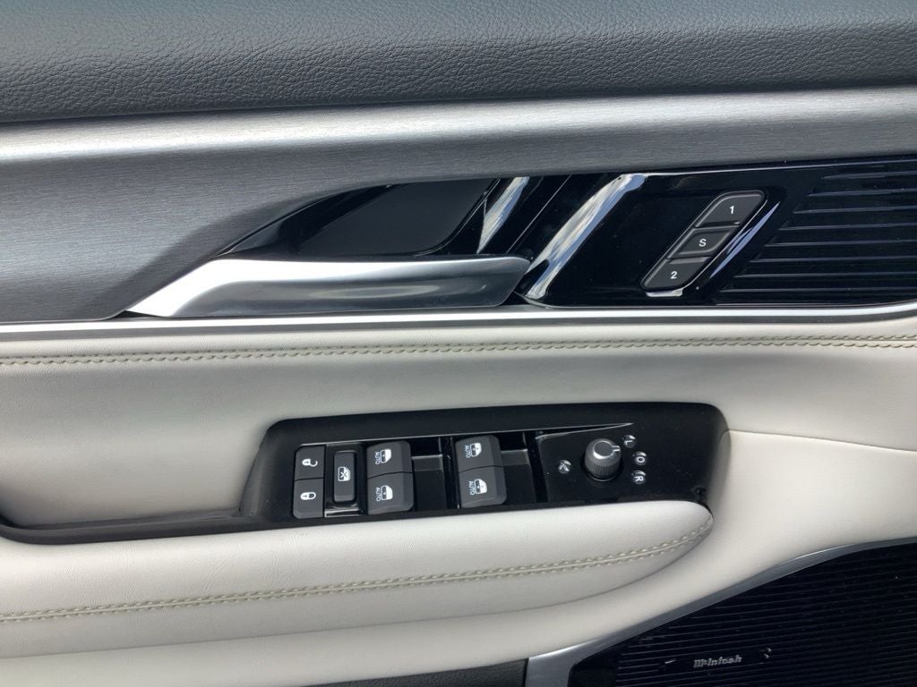 2026 Jeep Grand Wagoneer GRAND WAGONEER LIMITED RESERVE 4X4