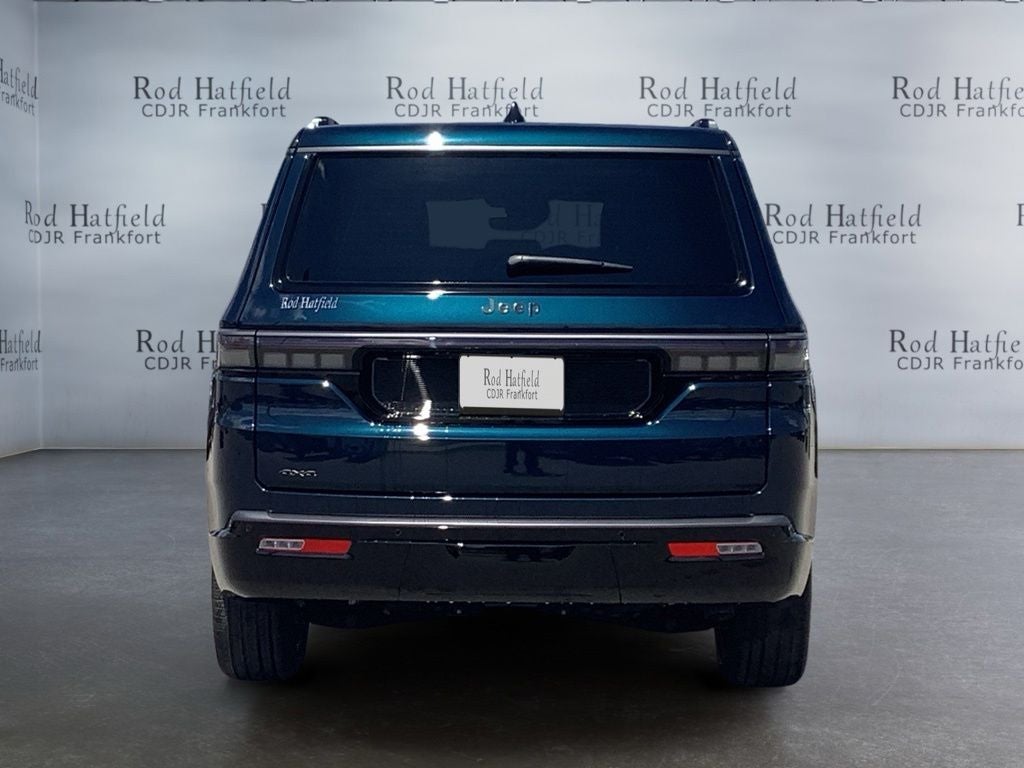 2026 Jeep Grand Wagoneer GRAND WAGONEER LIMITED RESERVE 4X4