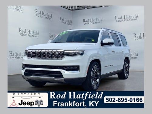 2022 Jeep Grand Wagoneer Series III 4x4