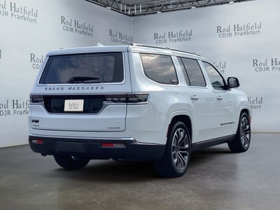2022 Jeep Grand Wagoneer Series III 4x4