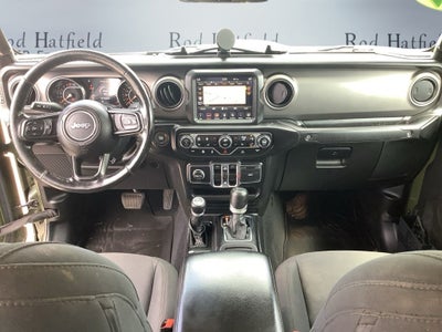 2022 Jeep Gladiator Willys 4x4