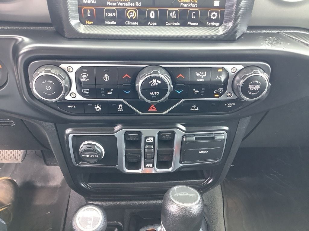 2022 Jeep Gladiator Willys 4x4