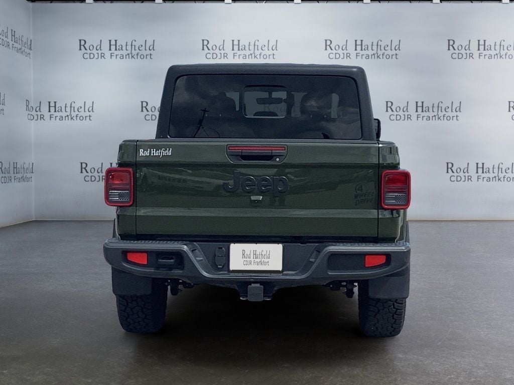 2022 Jeep Gladiator Willys 4x4