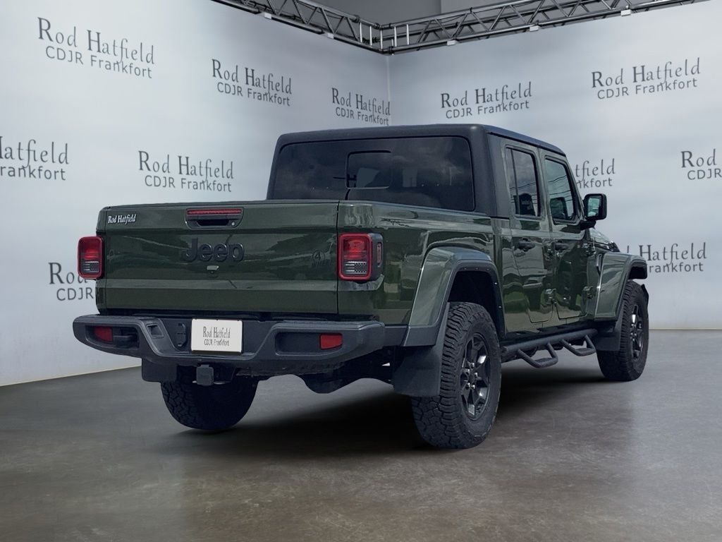 2022 Jeep Gladiator Willys 4x4