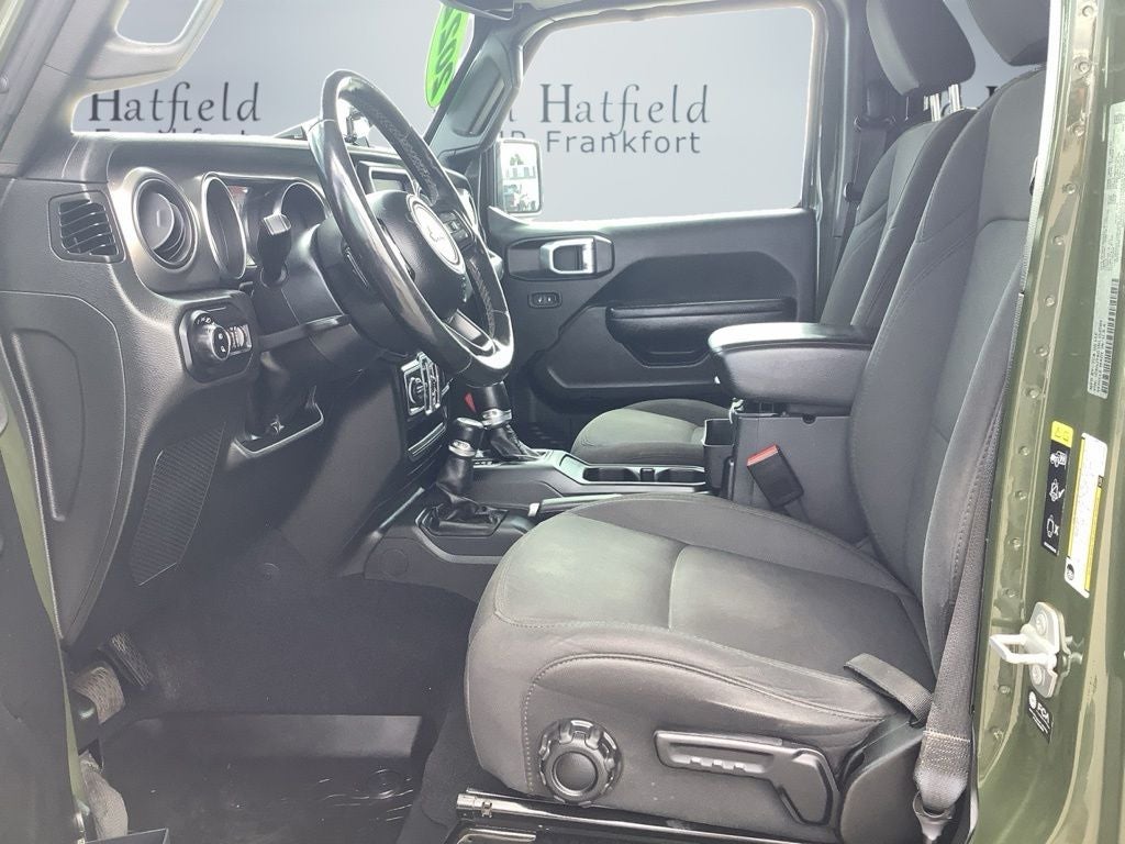 2022 Jeep Gladiator Willys 4x4