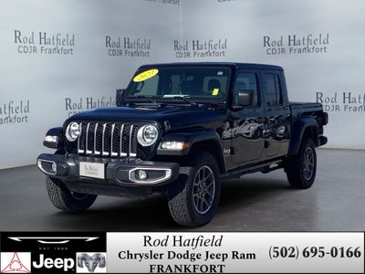 2023 Jeep Gladiator Overland 4x4