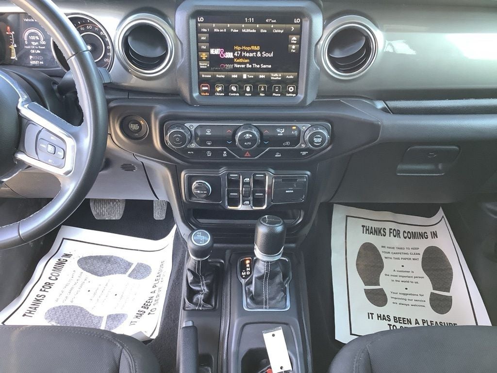 2023 Jeep Gladiator Overland 4x4