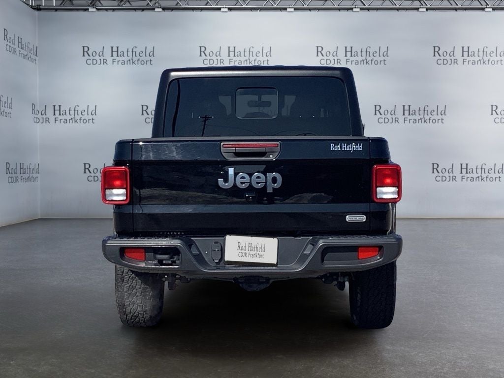 2023 Jeep Gladiator Overland 4x4