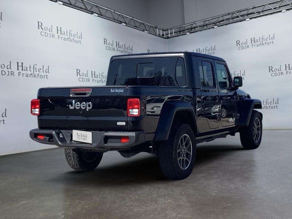 2023 Jeep Gladiator Overland 4x4