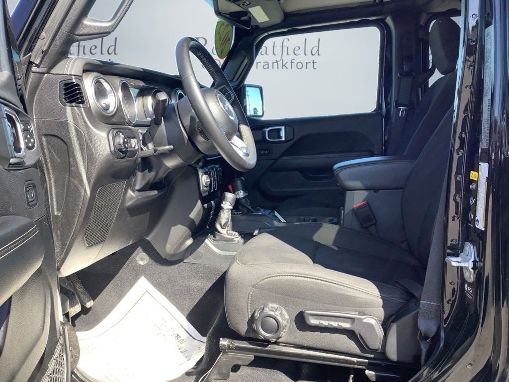 2023 Jeep Gladiator Overland 4x4